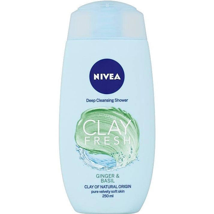 Nivea SG 250ml F Clay Fresh
