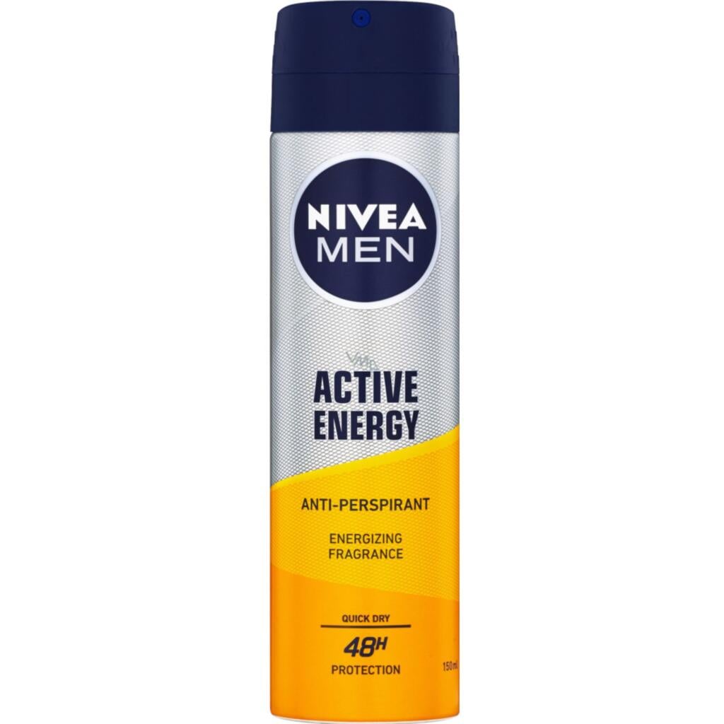 Nivea Deo 150ml M Active Energy