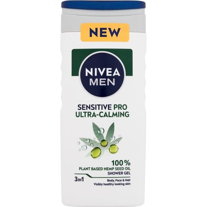 Nivea SG 250ml M Sensitive Pro Ultra-Calming
