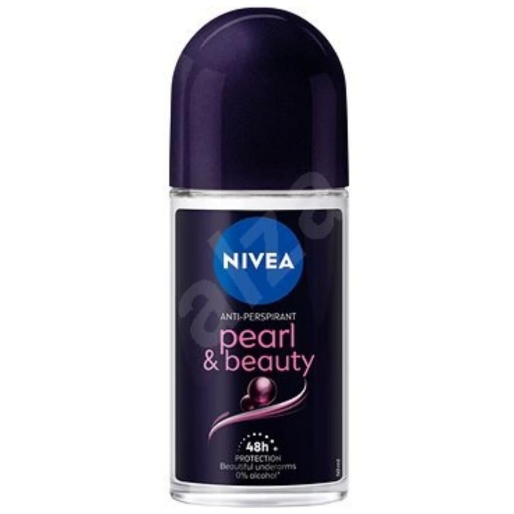 Nivea Roll on 50ml F Pearl & Beauty Black