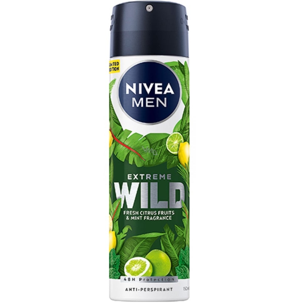 Nivea Deo 150ml M Extreme Wild