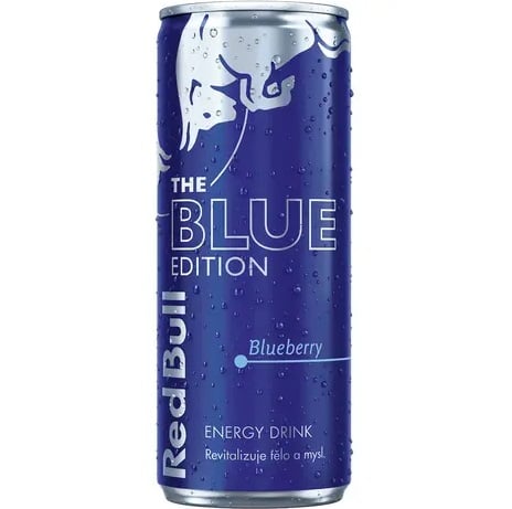 RedBull 250ml The Blue Edition CZ