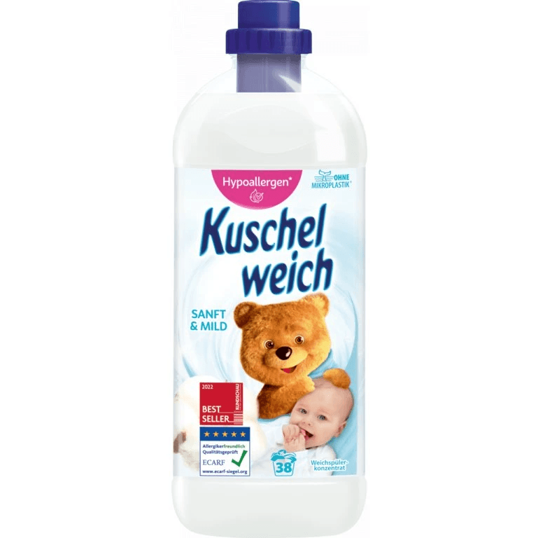 Kuschelweich 1L Sanft & Mild 38P