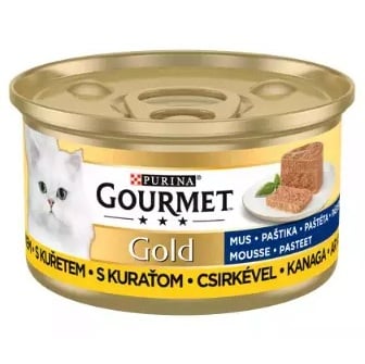 Gourmet Gold 12x85g Mousse Chicken