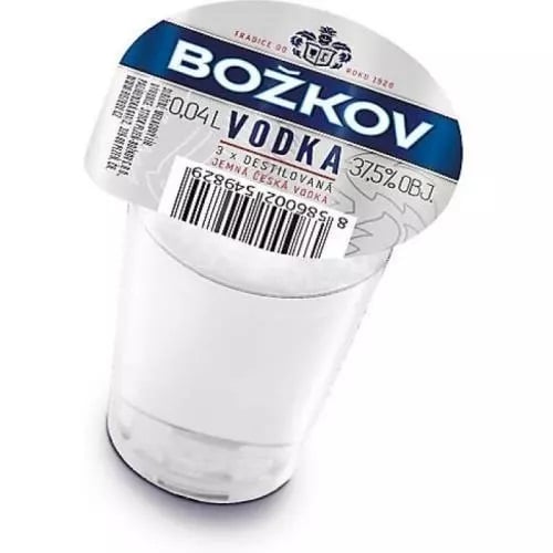 Bozkov Vodka 0,04L 37,5%
