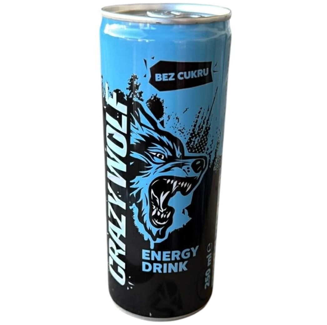 Crazywolf 250ml Bez Cukru