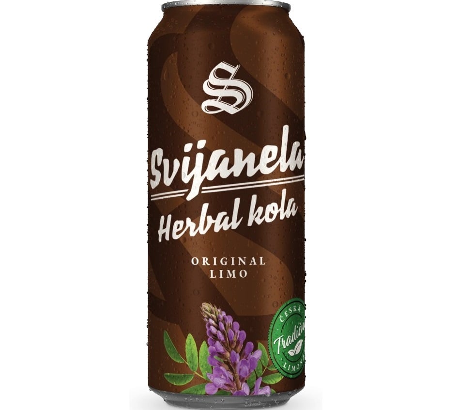 Svijanela 500ml Herbal Kola