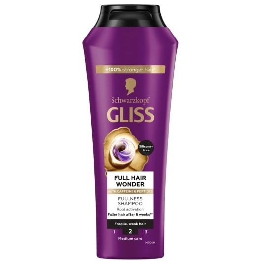 Gliss šampon 250ml Full Hair Wonder