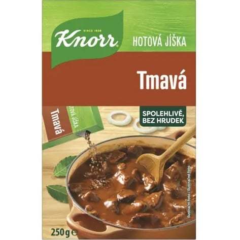 Knorr Hotová jíška tmavá 250g