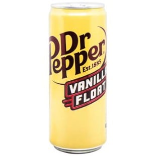 DrPepper 330ml Vanilla EU (vysoký)