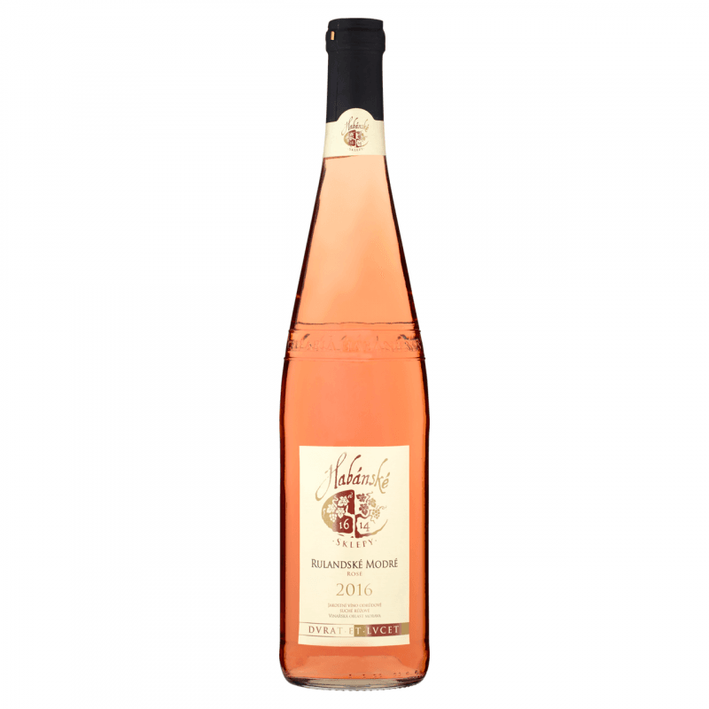 Habanské 0,75L Rulandské modré Rose