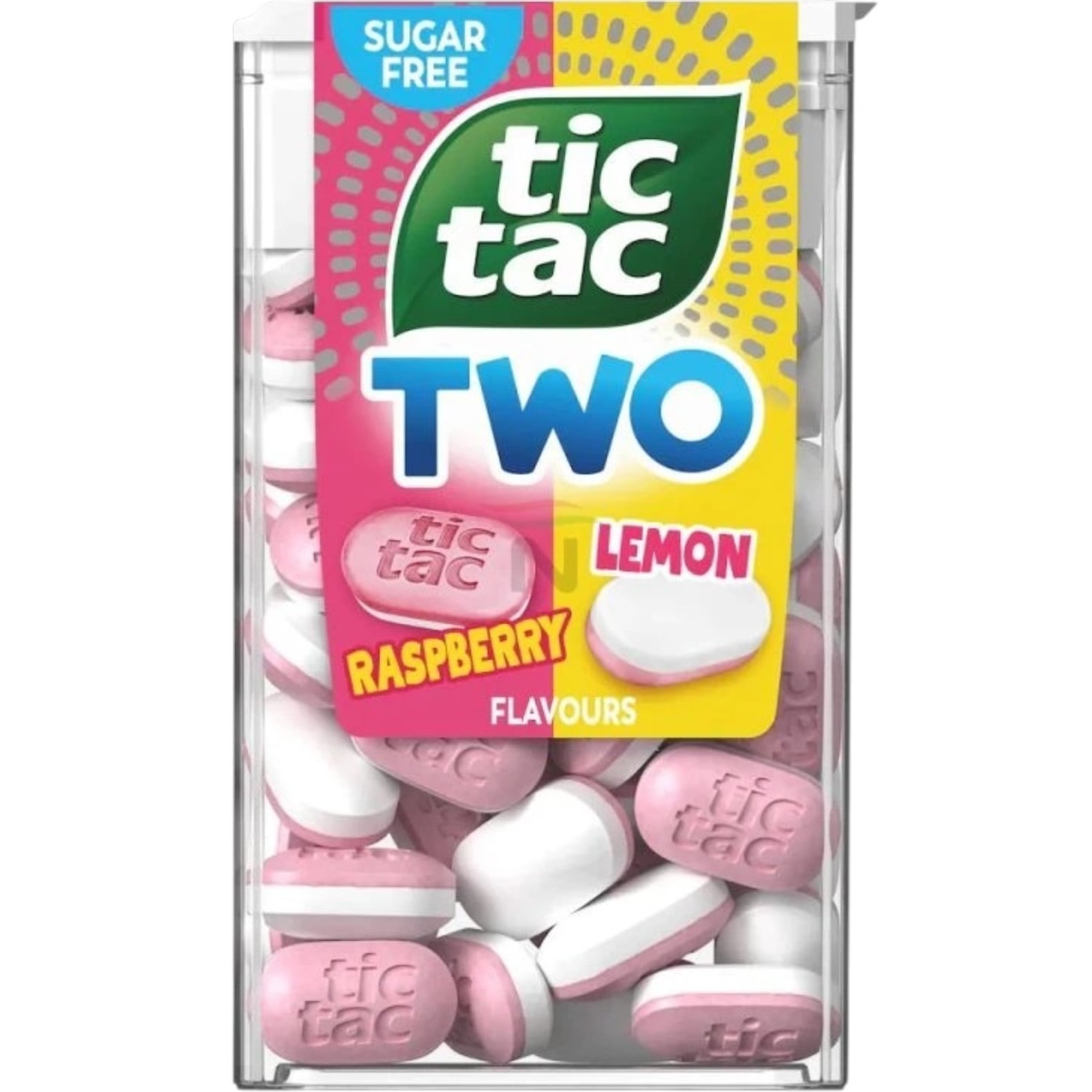 Tic Tac Two 38,5g Raspberry & Lemon