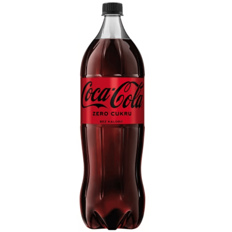Coca Cola 2L Zero CZ
