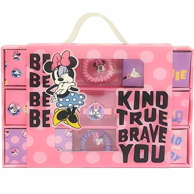 Kids Dárková sada 9ks Minnie Mouse Surprise Box