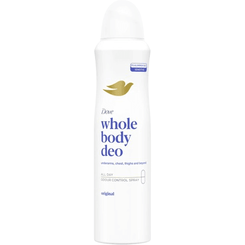 Dove Deo 150ml F Whole Body Original