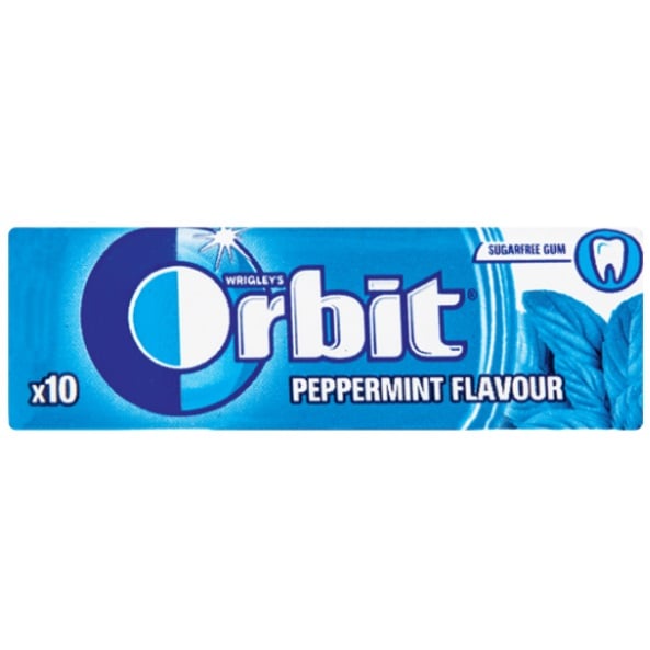 ORBIT 14g Peppermint