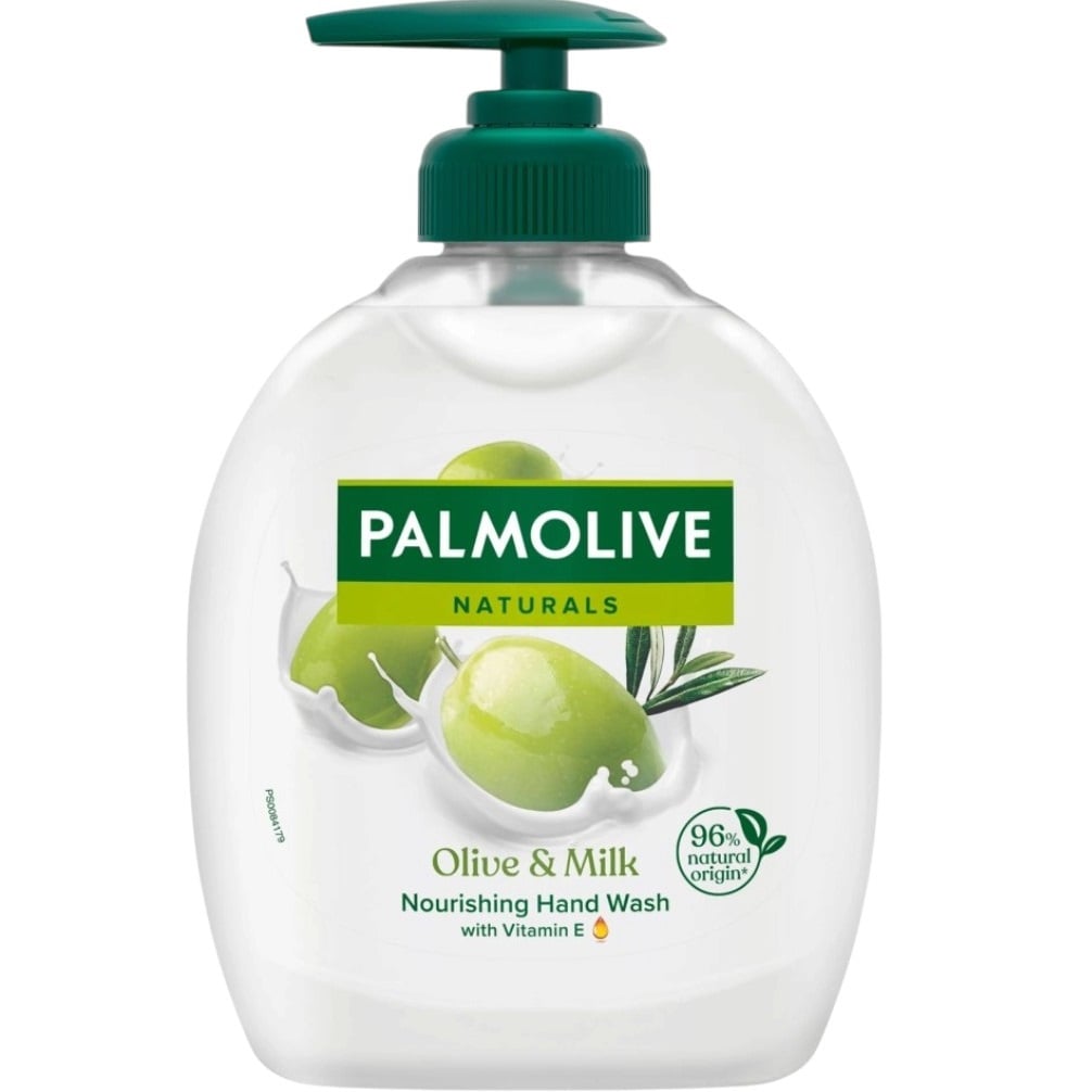 Palmolive tekuté mýdlo 300ml Naturals Olive Milk