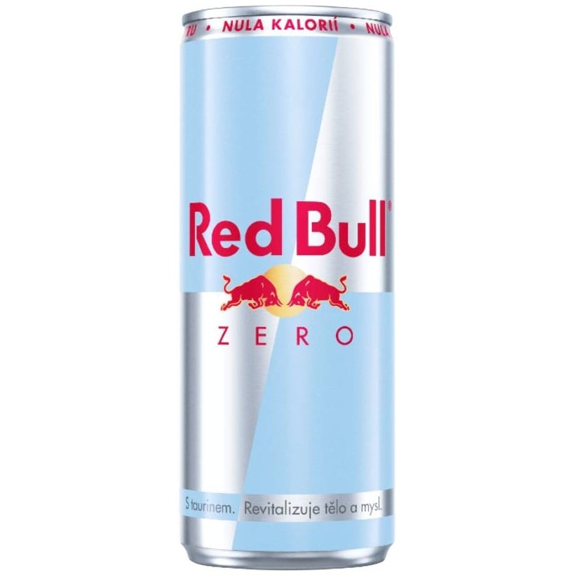 RedBull 250ml Zero Sugar CZ