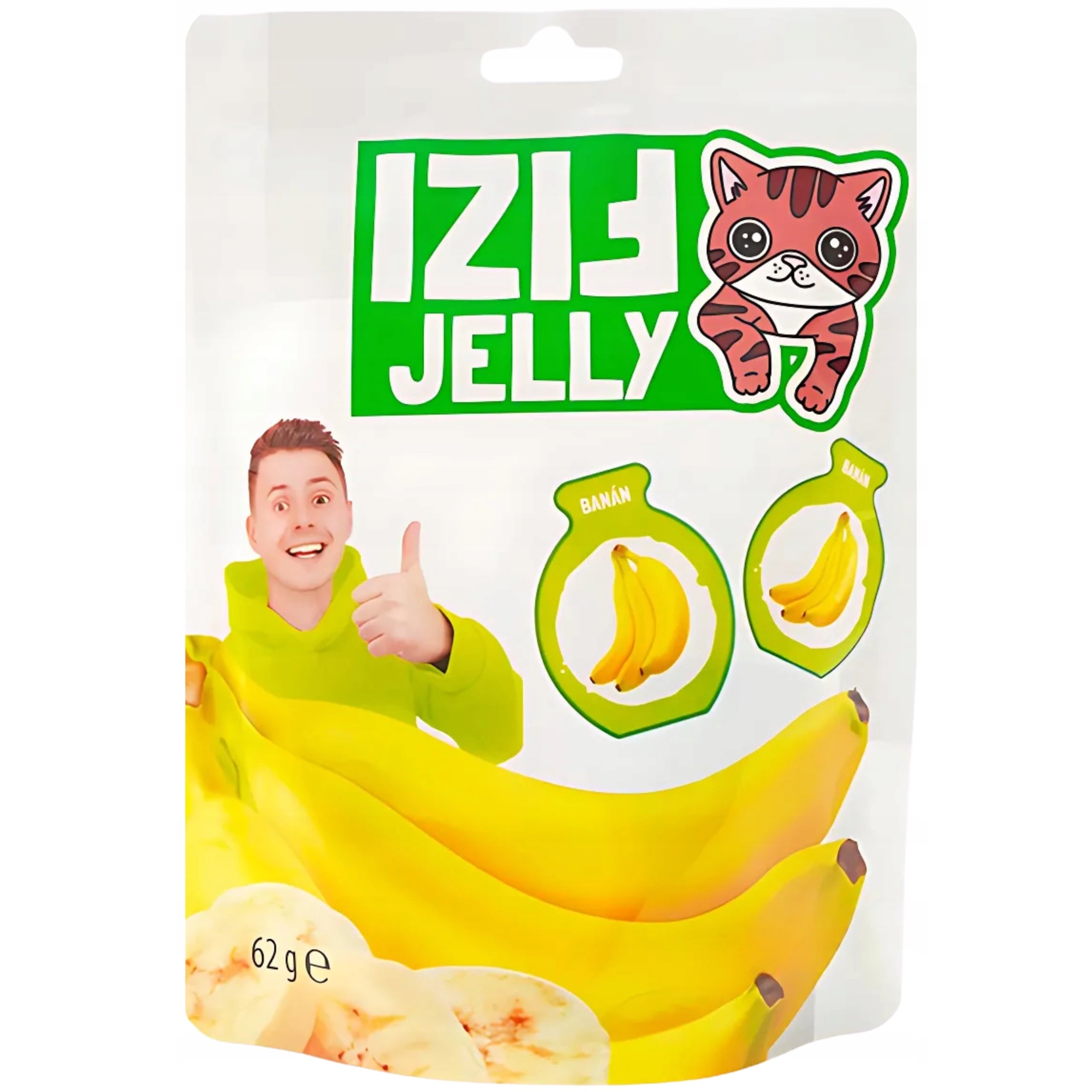 Fizi želé 62g Banán