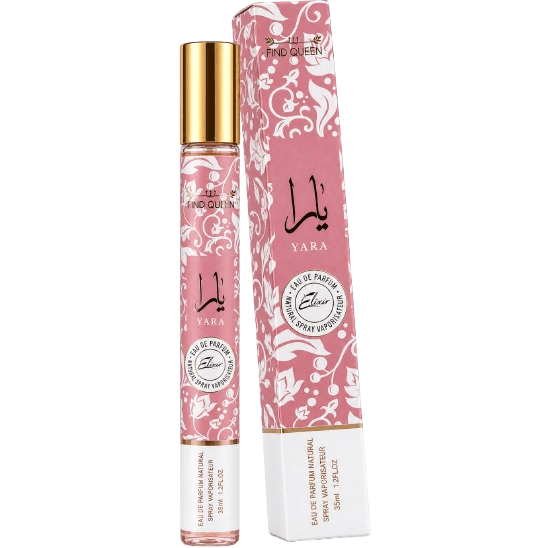 Find Queen Yara 35ml Natural Spray