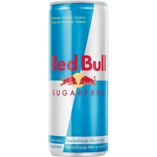 RedBull 250ml Sugar Free CZ