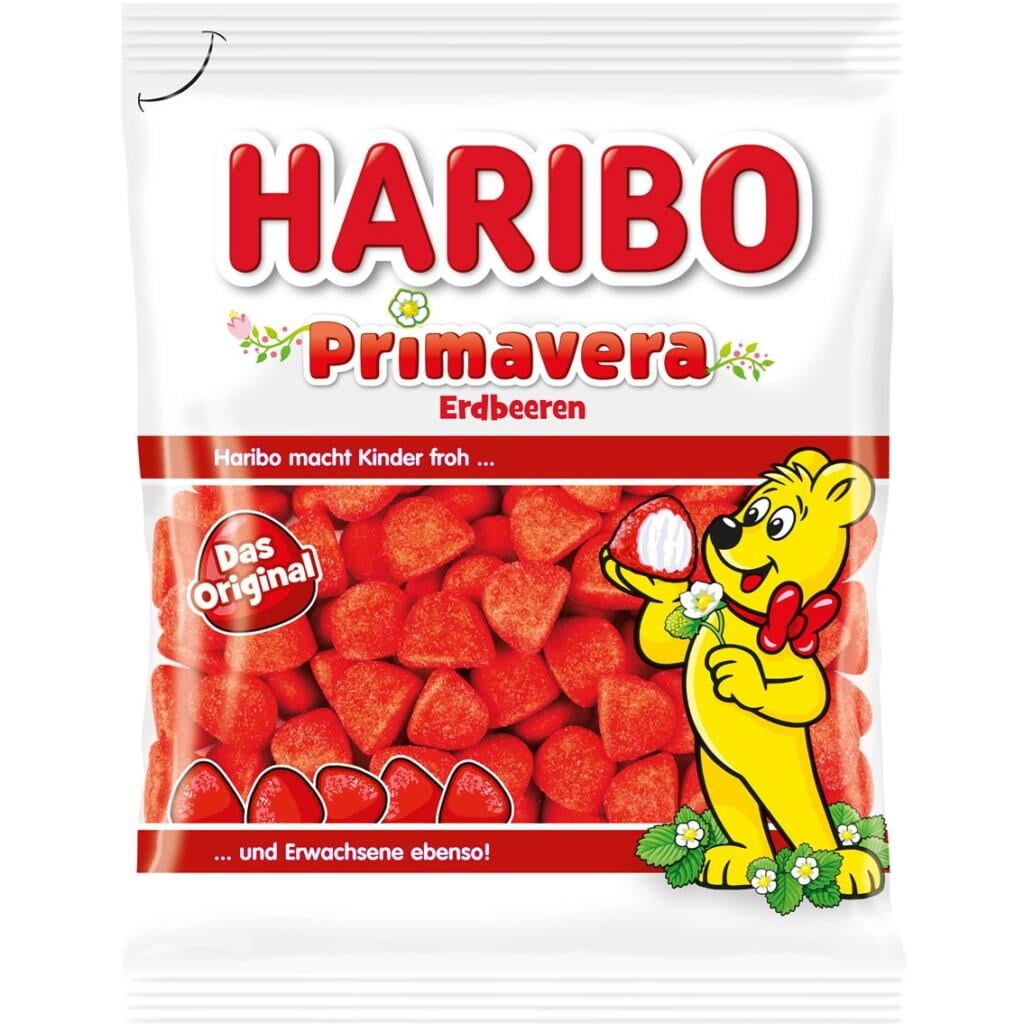 Haribo DE Primavera Erdbeeren 175g