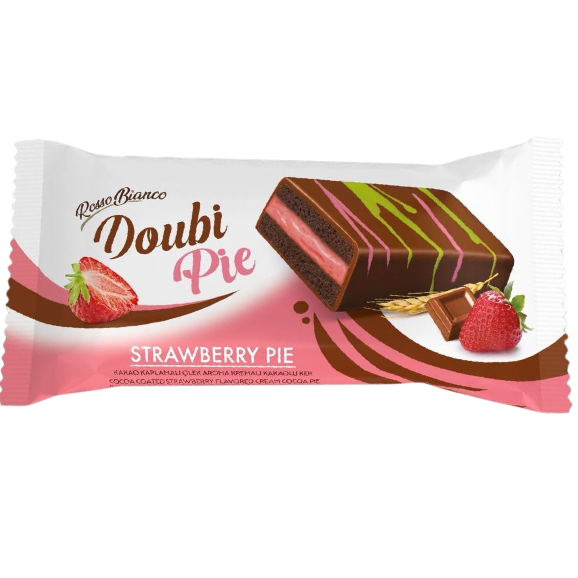 Doubi Pie 40g Strawberry