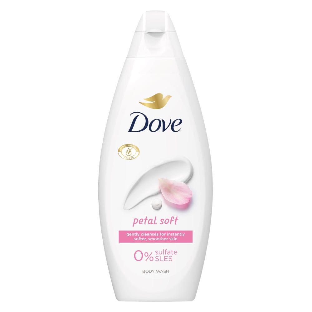 Dove SG 250ml F Petal Soft