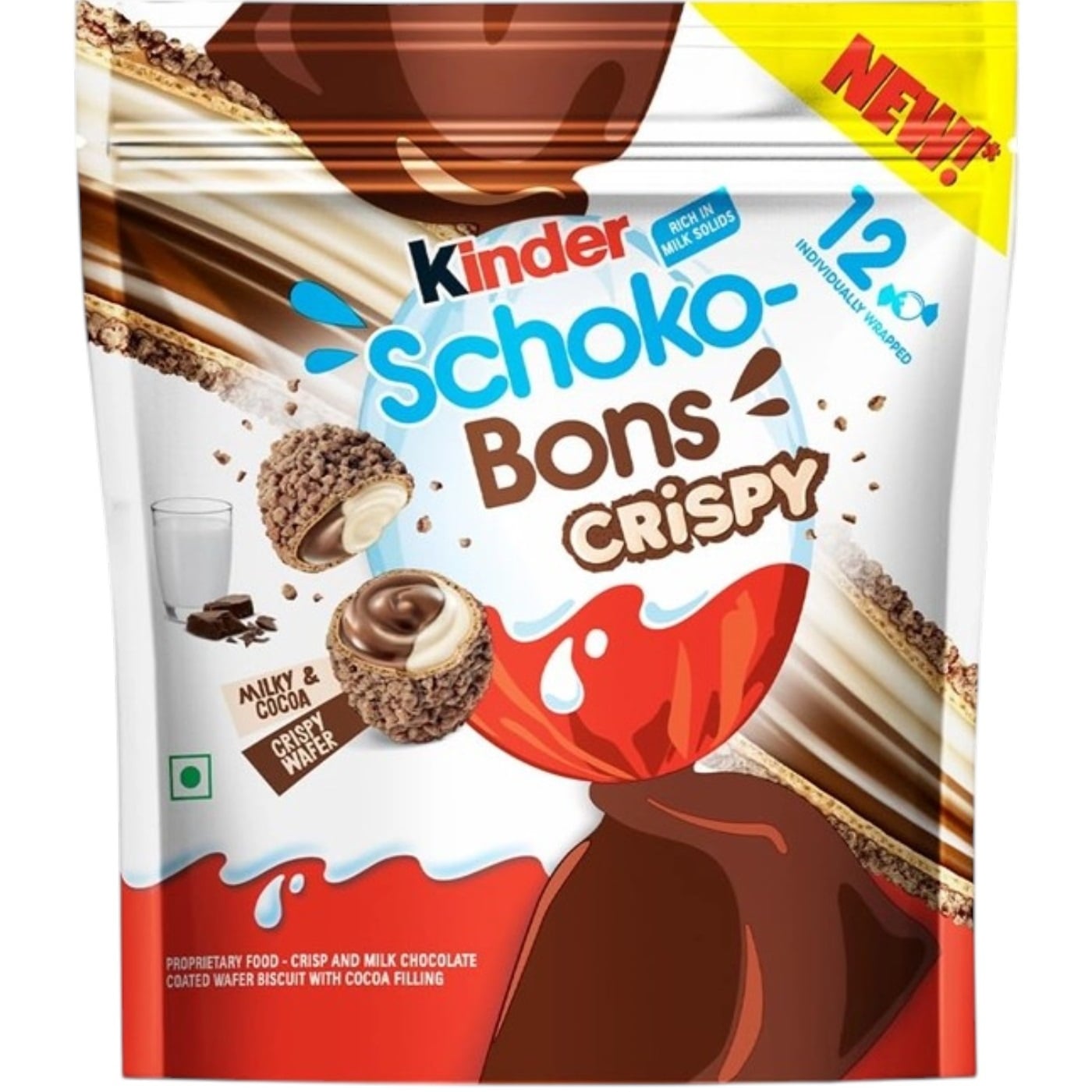 Kinder Schoko-bons Cripsy 67,2g