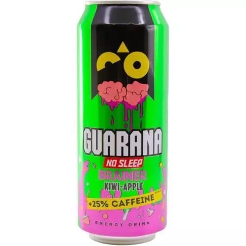 Guarana 500ml Brainer Kiwi-Apple