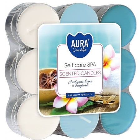 Bispol svíčka 18ks Self Care SPA