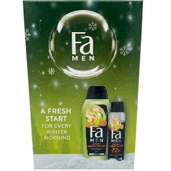 Fa Dárková sada SG+DEO 150ml Men Sport Energy Boost