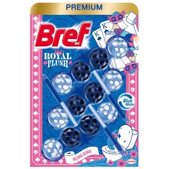 Bref Premium 3x50g Bling King