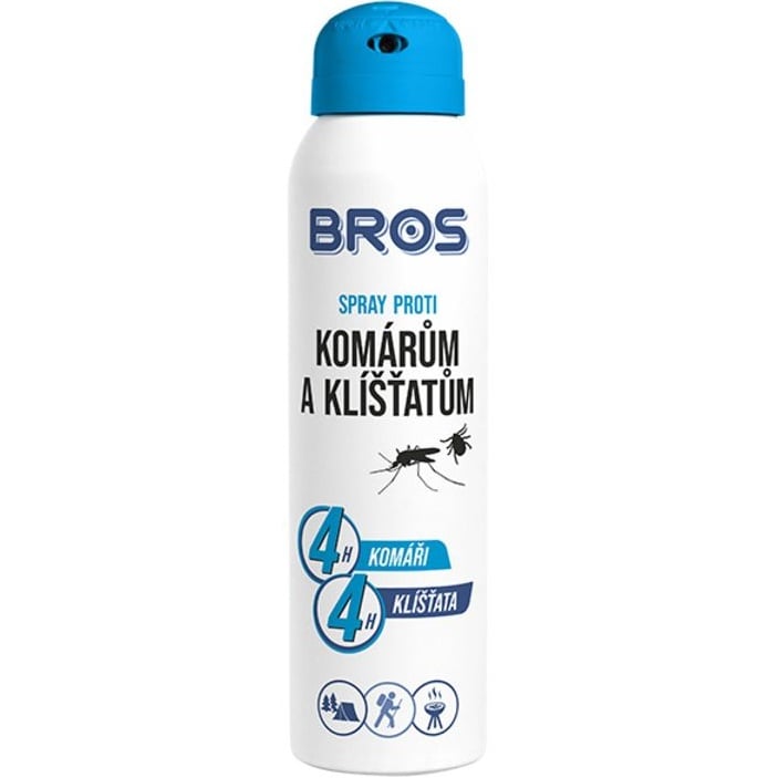 Bros 90ml proti Komárům a klíšťatům