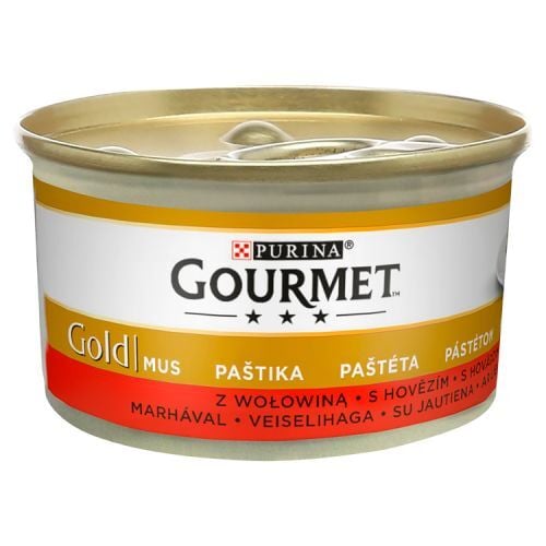 Gourmet Gold 12x85g Mousse Beef