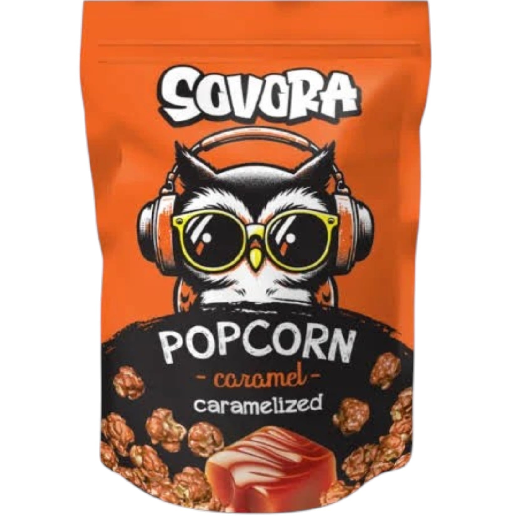 SOVORA Popcorn 90g Caramel