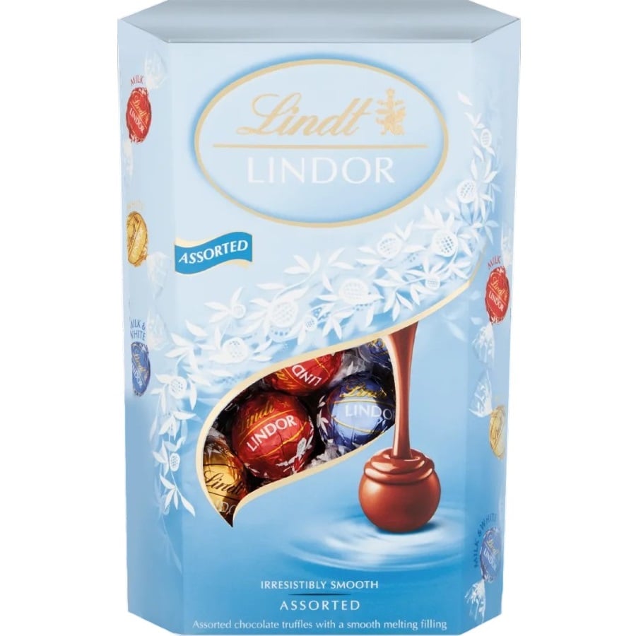 Lindt Lindor 337g Spring Mix