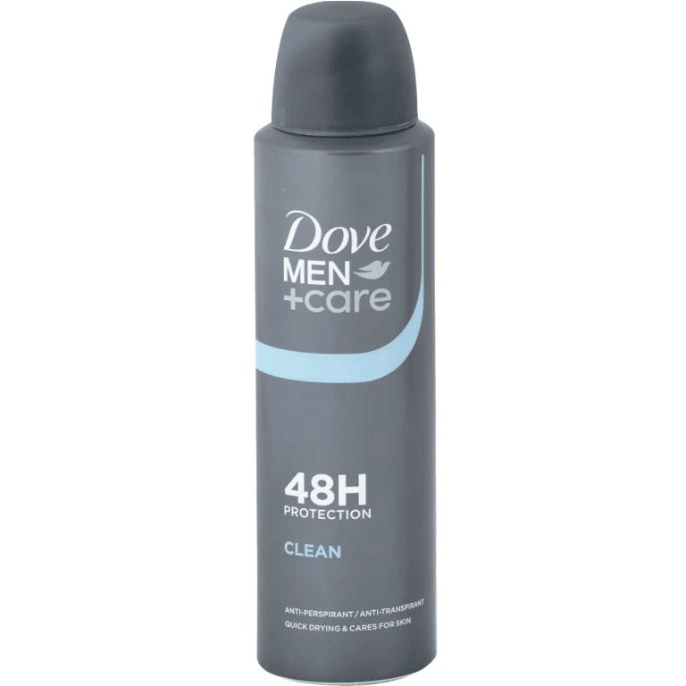 Dove Deo 150ml M 48H Protection Clean