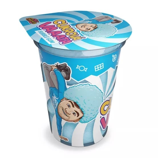 Tary Sweets cukrová vata 20g Bubble Gum