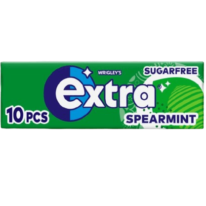 Wrigley"s Extra 14g Spearmint (HSD 26.10.2026)