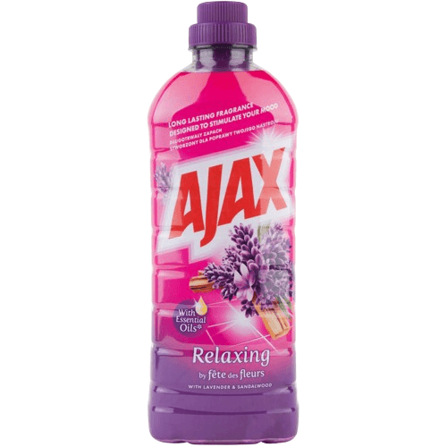Ajax 1L Relaxing Lavender & Sandalwood