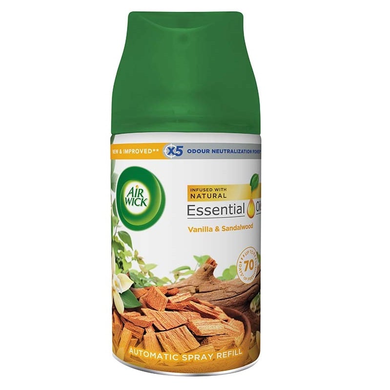 Air Wick 250ml Vanilla & Sandalwood