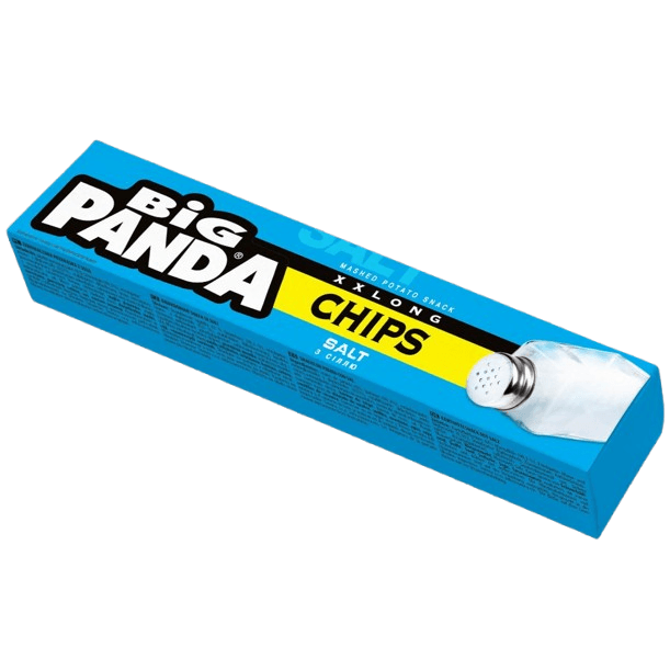 Big Panda Chips 50g Salt