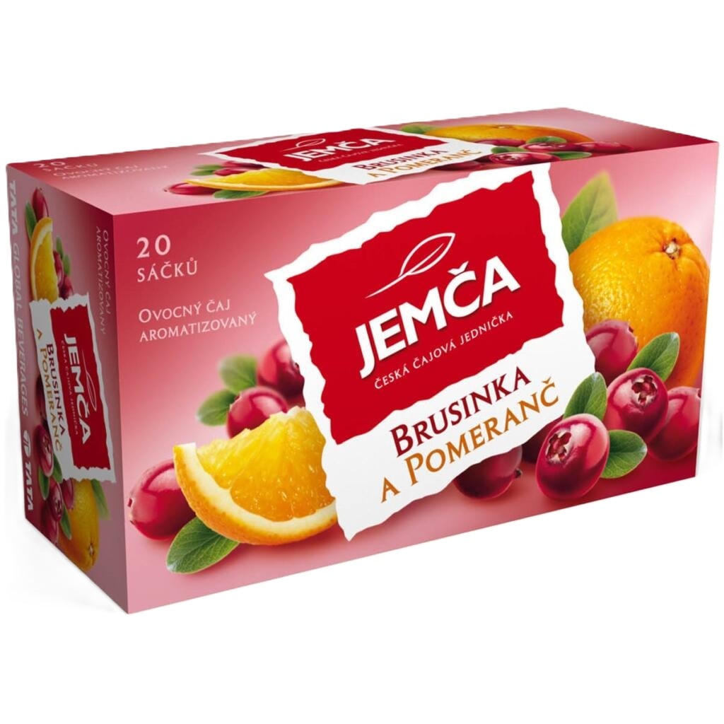 Jemča Brusinka a pomeranč 40g