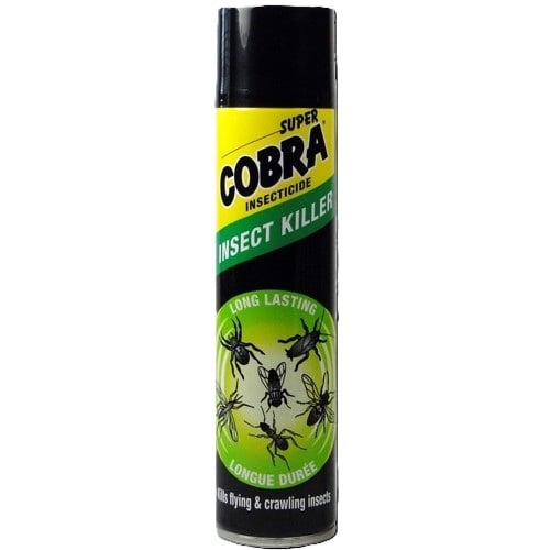 Cobra 400ml Flying & Crawling Insects