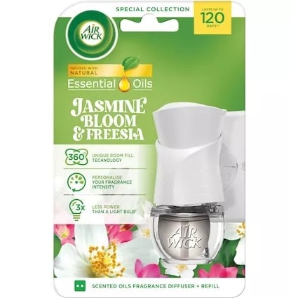 Air Wick sada 19ml Jasmine Bloom & Freesia