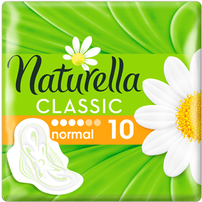 Vložky NATURELLA Classic Normal 10ks (24)