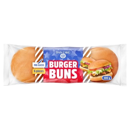 Burger DANCAKE 6ks 300g