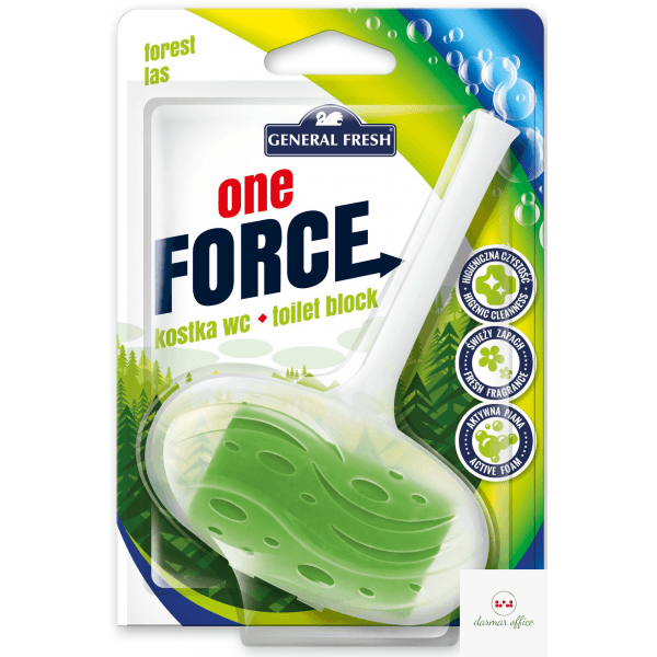 Force WC kostka sada 40g Forest