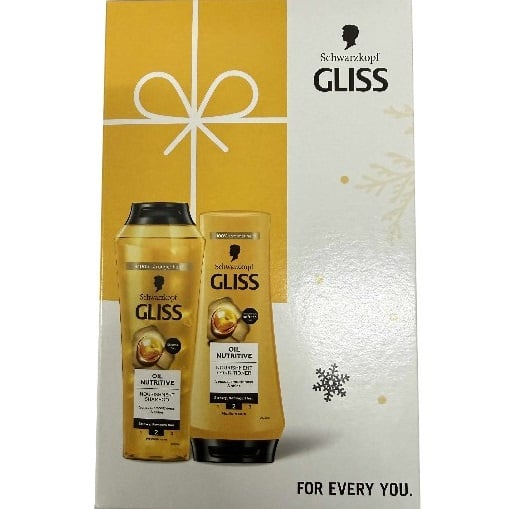 Gliss Dárková sada SG+BL Oil Nutritive